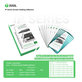 Klej uszczelniający do wyświetlacza LCD iPhone 14 Plus, 2UUL SA14PS, (5szt)
