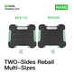 Magnetyczna podstawa do reballingu NAND, dwustronna, 2UUL BH16