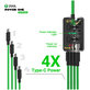 Kabel zasilający One-Click, 2UUL PW09, do iPhone 12-16 Pro Max