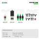 Kabel zasilający One-Click, 2UUL PW09, do iPhone 12-16 Pro Max