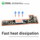 Termopad do CPU, chłodzenie, 2UUL SC09, 17x15x1.5mm