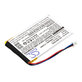 Bateria do Garmin Nüvi 700, 710, 760, 765, Nuvi 3590, 1250mAh, Li-Pol, 3.7V, 361-00019-11, HQ
