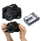 Bateria do Canon EOS 350D, 400D, PowerShot S30, S60, S80, 600mAh, Li-Ion, 7.4V, NB-2LH, HQ