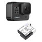Bateria do Gopro Hero 8, Hero 6, 1250mAh, Li-Ion, 3.85V, AHDBT-501, HQ