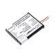 Bateria do Sony PSP E1000, E1002, E1004, E1008, 900mAh, Li-Ion, 3.7V, SP70C, HQ