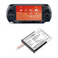 Bateria do Sony PSP E1000, E1002, E1004, E1008, 900mAh, Li-Ion, 3.7V, SP70C, HQ