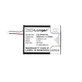 Bateria do Sony PSP E1000, E1002, E1004, E1008, 900mAh, Li-Ion, 3.7V, SP70C, HQ