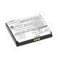 Bateria do Becker HJS 100, HJS100, Li-Ion, 3.7V, 900mAh, HQ
