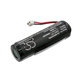 Bateria do WAHL Beretto Black Stealth, Chrome, 3400mAh, Li-Ion, 3.7V, 93837-001, HQ