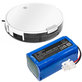 Bateria do Ecovacs Deebot M82, Tesla RoboStar T50, T60, T80 Pro, 2600mAh, Li-Ion, 14.8V, BL7402A, HQ