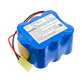 Bateria do Zepter LMG-310, 9P-130, 3000mAh, Ni-MH, 10.8V, SA9KR1300SC-3RB, HQ