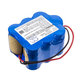 Bateria do Zepter LMG-310, 9P-130, 3000mAh, Ni-MH, 10.8V, SA9KR1300SC-3RB, HQ