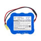 Bateria do Zepter LMG-310, 9P-130, 3000mAh, Ni-MH, 10.8V, SA9KR1300SC-3RB, HQ