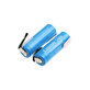 Bateria 14430 z płytkami montażowymi, 650mAh, Li-Ion, 3.7V, HQ