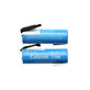 Bateria 14430 z płytkami montażowymi, 650mAh, Li-Ion, 3.7V, HQ