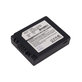 Bateria do Panasonic DMC-FZ10, 680mAh, Li-Ion, 7.4V, CGA-S002, HQ