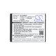 Bateria do GoPro HD Hero, Hero2, 1100mAh, Li-Ion, 3.7V, AHDBT-001, HQ