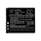 Bateria do Panasonic Lumix DMC-FX01, 1150mAh, Li-Ion, 3.7V, CGA-S005, HQ