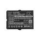 Bateria do Ikusi T70, TM70, 600mAh, Ni-MH, 4.8V, BT06K, HQ