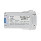 Bateria do DJI Mini 3, Mini 3 Pro, Mini 4, Mini 4 Pro, 3850mAh, Li-Pol, 7.4V, BWX162-2453-7.38, HQ