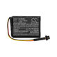 Bateria do TomTom One 140, Go 500, 950mAh, Li-ion, 3.7V, P2, HQ