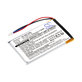 Bateria do Garmin Nüvi 1300, 1350, 1370, 1390, 1490, 1250mAh, Li-Pol, 3.7V, 361-00019-16, HQ