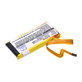 Bateria do Apple iPod Classic 6th Gen, iPod 5G, iPod Video, 450mAh, Li-Pol, 3.7V, EC008, HQ