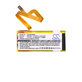 Bateria do Apple iPod Classic 6th Gen, iPod 5G, iPod Video, 450mAh, Li-Pol, 3.7V, EC008, HQ