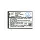 Bateria do Evolveo StrongPhone X1, 1700mAh, Li-ion, 3.7V, SGP-X1BAT, HQ