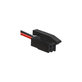 Bateria do GE FANUC ALPHA iSV, BETA iSV, 2900mAh, Li-MnO2, 6V, A98L-0031-0025, HQ
