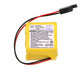 Bateria do GE FANUC ALPHA iSV, BETA iSV, 2900mAh, Li-MnO2, 6V, A98L-0031-0025, HQ