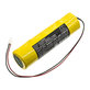 Bateria do Jablotron JA80A, 12000mAh, Li-MnO2, 6V, 2CR34615, HQ