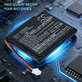 Bateria do Motorola CS3070, CS3300, Zebra CS3070, 700mAh, Li-Ion, 3.7V, 82-133770-01, HQ