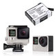 Bateria do GoPro Hero 4, 1160mAh, Li-Ion, 3.8V, AHDBT-401, HQ