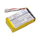 Bateria do GoPro Hero +, 800mAh, Li-Polymer, 3.7V, PR-062334, HQ