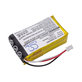 Bateria do GoPro Hero +, 800mAh, Li-Polymer, 3.7V, PR-062334, HQ