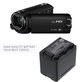 Bateria do Panasonic HC-550EB, 4040mAh, Li-Ion, 3.6V, VW-VBT380, HQ