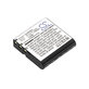 Bateria do Casio Exilim Ex-FC100, 1100mAh, Li-Ion, 3.7V, NP-40, HQ