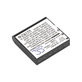 Bateria do Casio Exilim Ex-FC100, 1100mAh, Li-Ion, 3.7V, NP-40, HQ