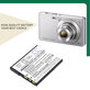 Bateria do Sony Cyber-Shot DSC-TX20, TX9, 630mAh, Li-Ion, 3.7V, NP-BN1, HQ