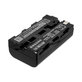Bateria do Feelworld Monitor, Sony UPX-2000, 2000mAh, Li-Ion, 7.4V, NP-F330, NP-F570, HQ