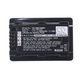 Bateria do Panasonic HC, HDC, SDR, 3000mAh, Li-Ion, 3.7V, VW-VBK360, HQ