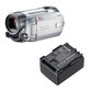 Bateria do Canon FS10, FS11, FS100, 890mAh, Li-Ion, 7.4V, BP-808, HQ