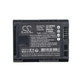 Bateria do Canon FS10, FS11, FS100, 890mAh, Li-Ion, 7.4V, BP-808, HQ