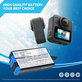 Bateria do GoPro Max, Max 360, Acbat-001, 1400mAh, Li-Ion, 3.85V, SPCC1B, HQ