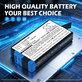 Bateria do GoPro Max, Max 360, Acbat-001, 1400mAh, Li-Ion, 3.85V, SPCC1B, HQ