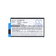 Bateria do GoPro Max, Max 360, Acbat-001, 1400mAh, Li-Ion, 3.85V, SPCC1B, HQ
