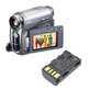 Bateria do JVC Gr-D850ek, 800mAh, Li-Ion, 7.4V, BN-VF808, HQ
