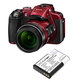 Bateria do Nikon Coolpix, 1700mAh, Li-Ion, 3.8V, EN-EL23, HQ