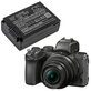 Bateria do Nikon Z50, Z50 ZFC, Z30, Z FC, 1280mAh, Li-Ion, 7.6V, EN-EL25, HQ
